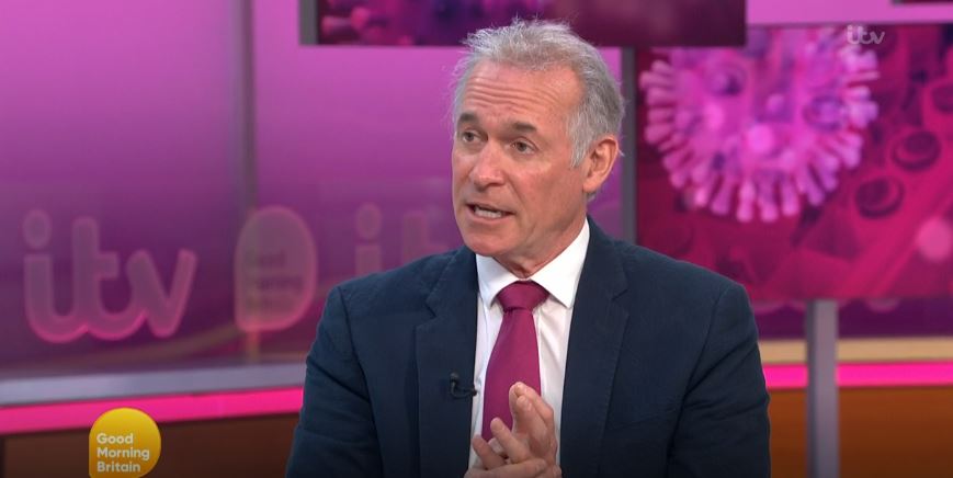 GMB's Dr Hilary Jones hits out at celebrities who aren't helping during the COVID-19 pandemic