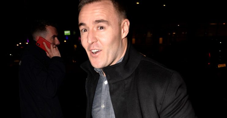 Coronation Street Alan Halsall
