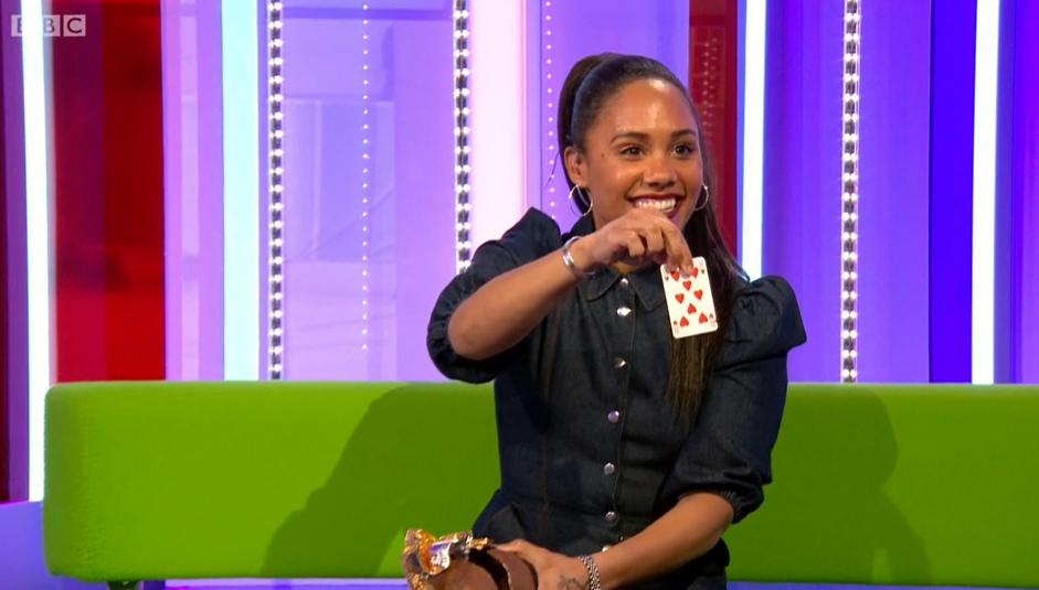 Alex Scott One Show Credit: BBC
