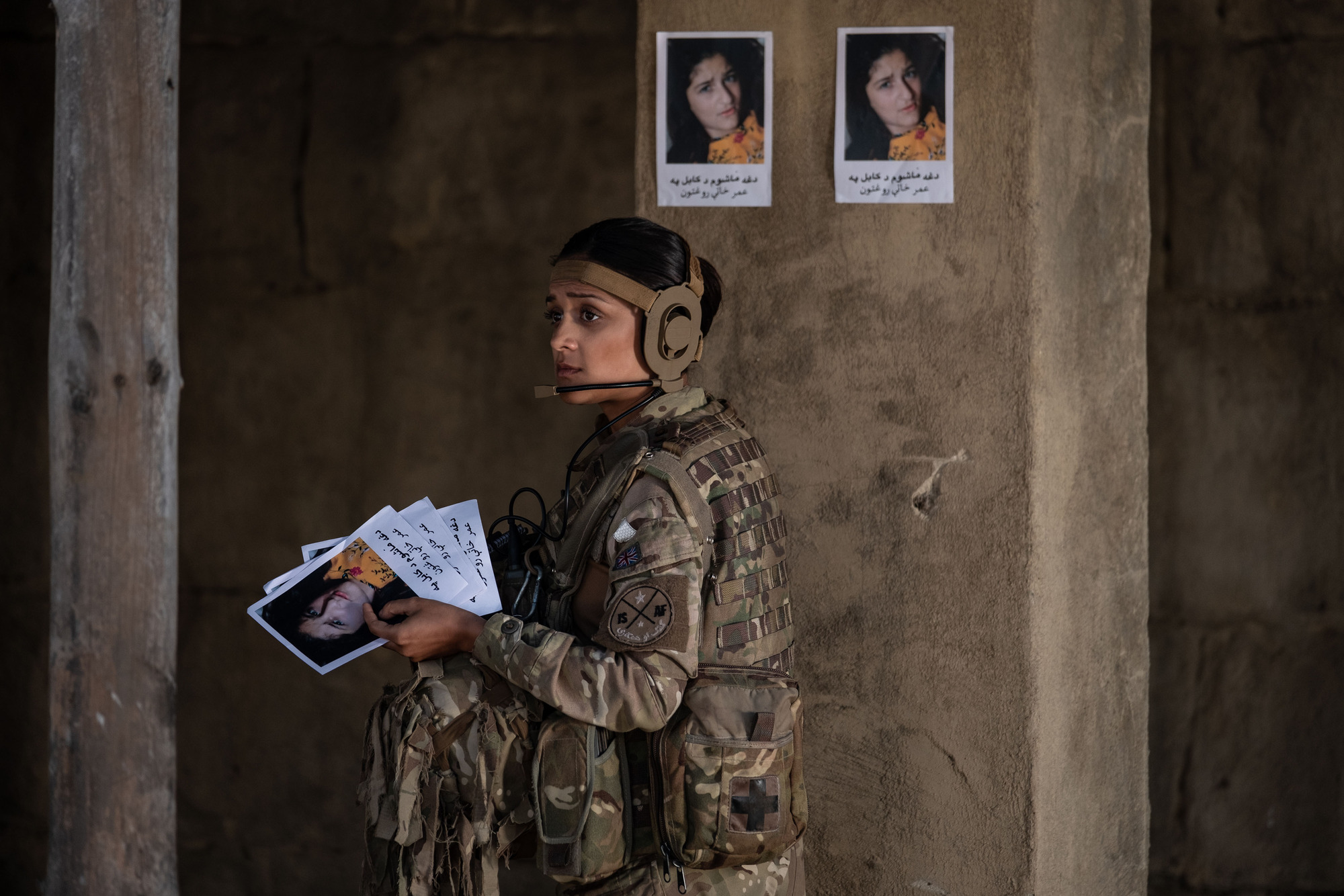 Amy-Leigh Hickman in Our Girl