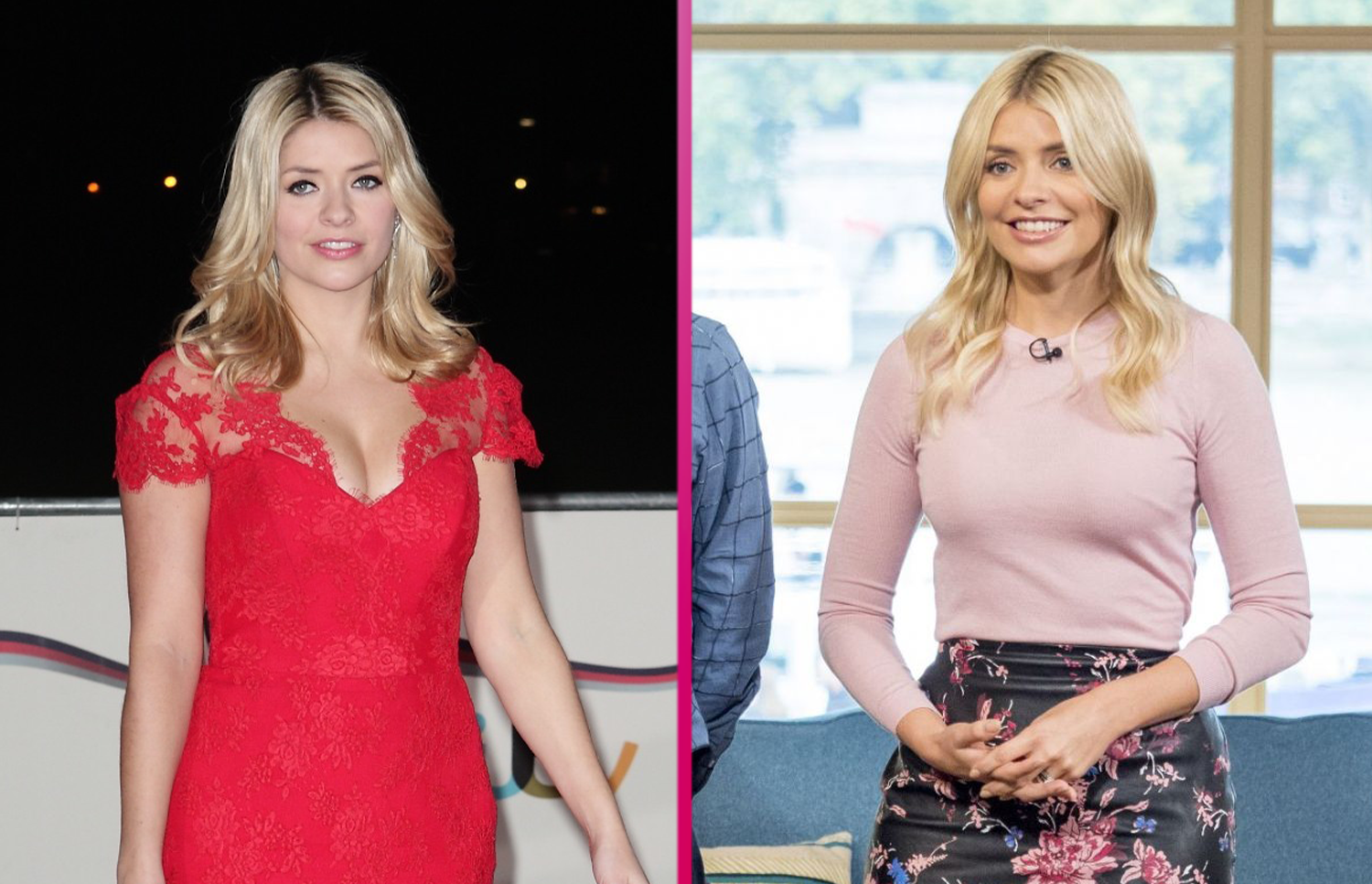 Holly Willoughby weight loss (Credit: ITV/Splash News)