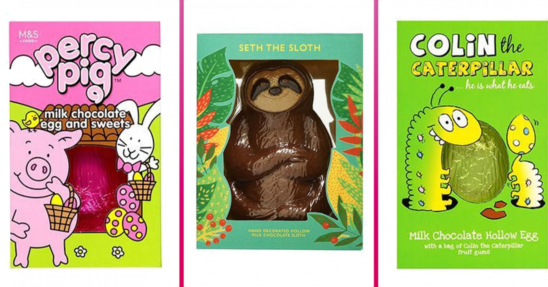 Easter eggs