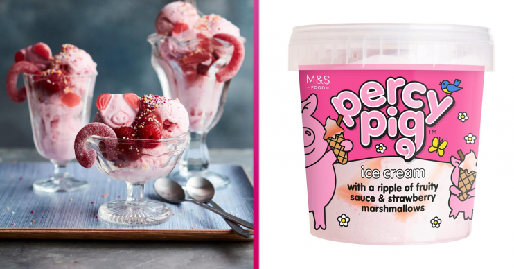 Percy pig