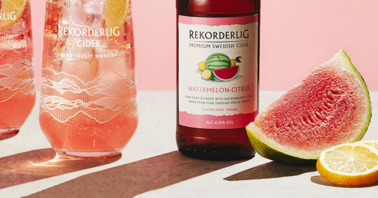 watermelon cider