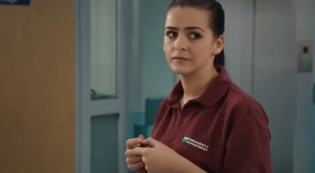 Gem Dean left Casualty last year (Credit: BBC)