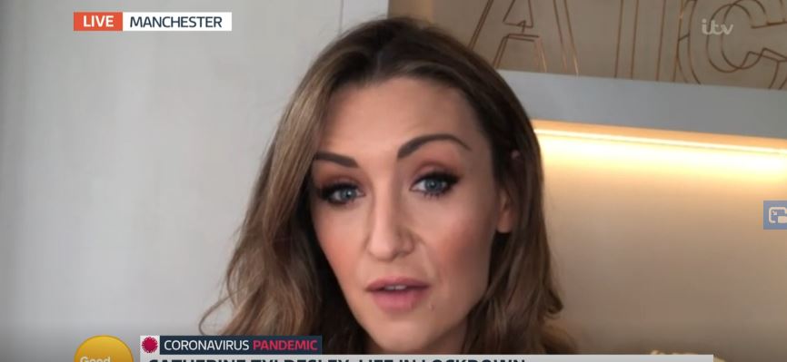 Catherine Tyldesley on GMB