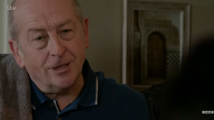 Coronation Street Geoff Credit: ITV