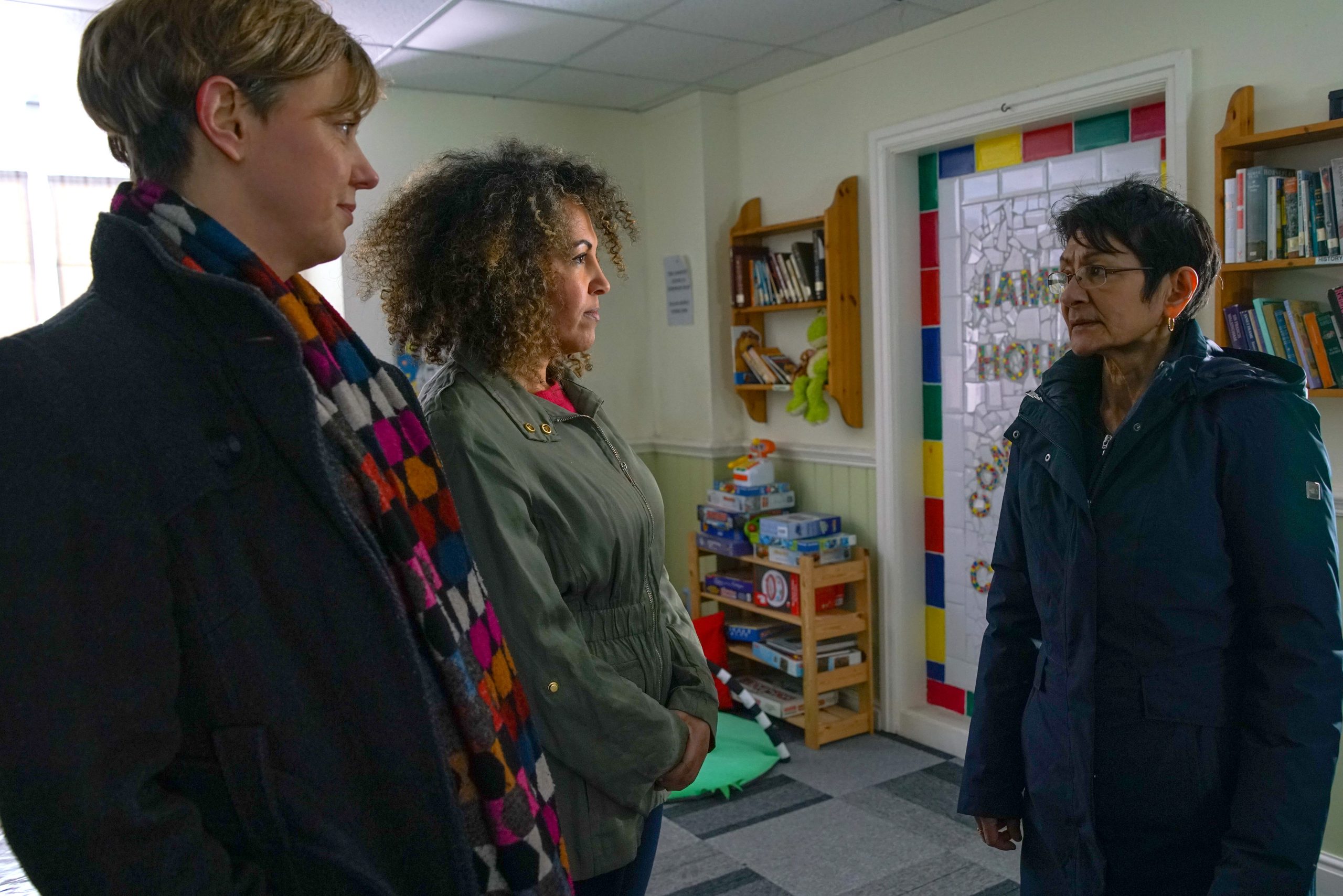 Coronation Street SPOILERS: Yasmeen finds out about Geoff's past tonight!