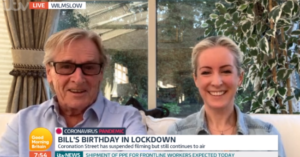 Coronation Street's William Roache thinks senior cast members 'will be written out of soap for foreseeable future' 