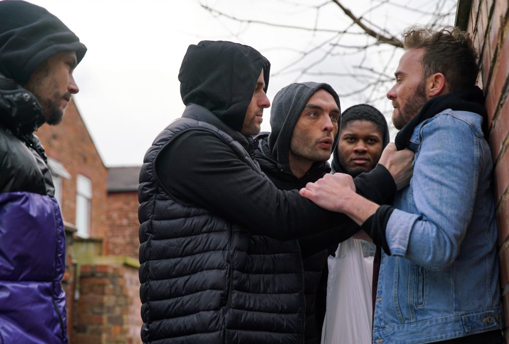 Coronation Street 'receives eight Ofcom complaints' over violent knife scenes David Platt
