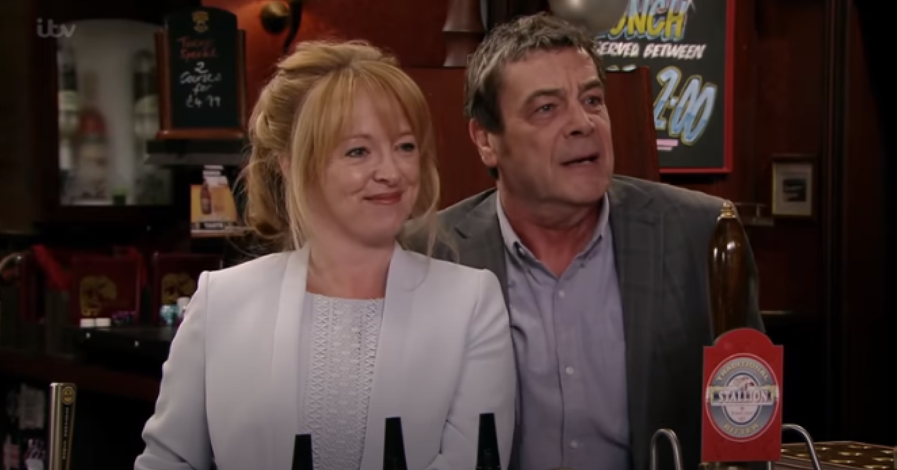 Jenny Johnny Coronation Street