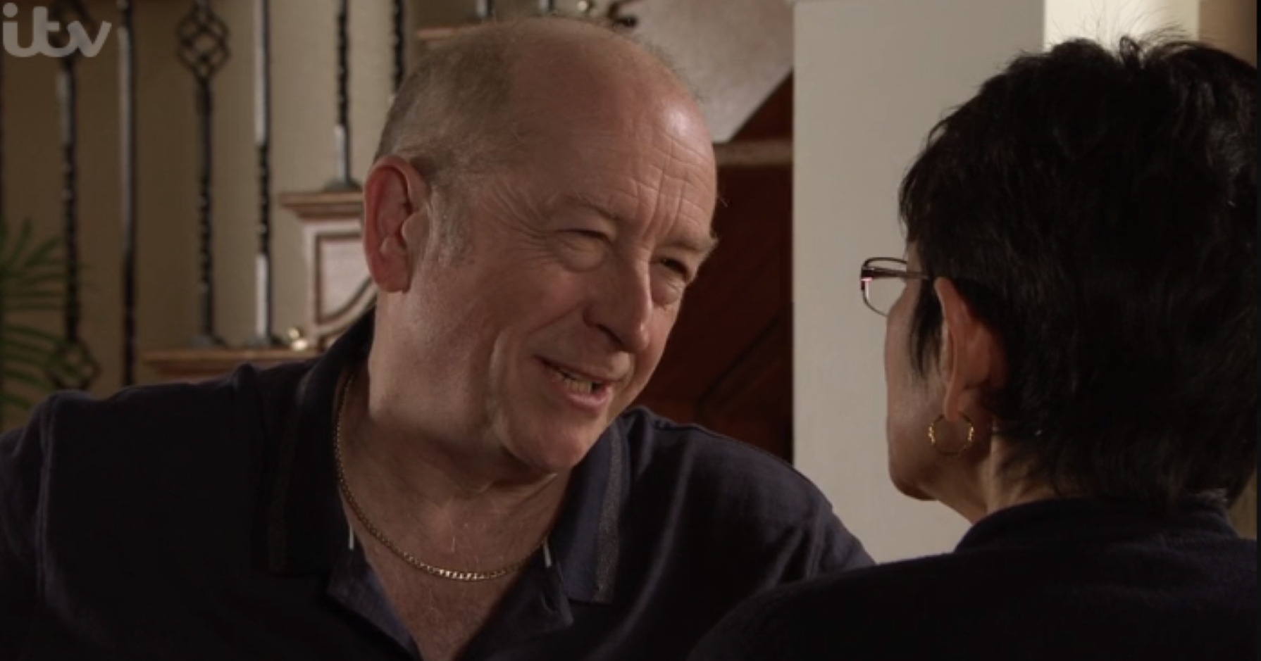 Geoff currently takes some beating in a list of Coronation Street villains (Credit: ITV)