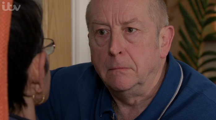 Coronation Street Geoff