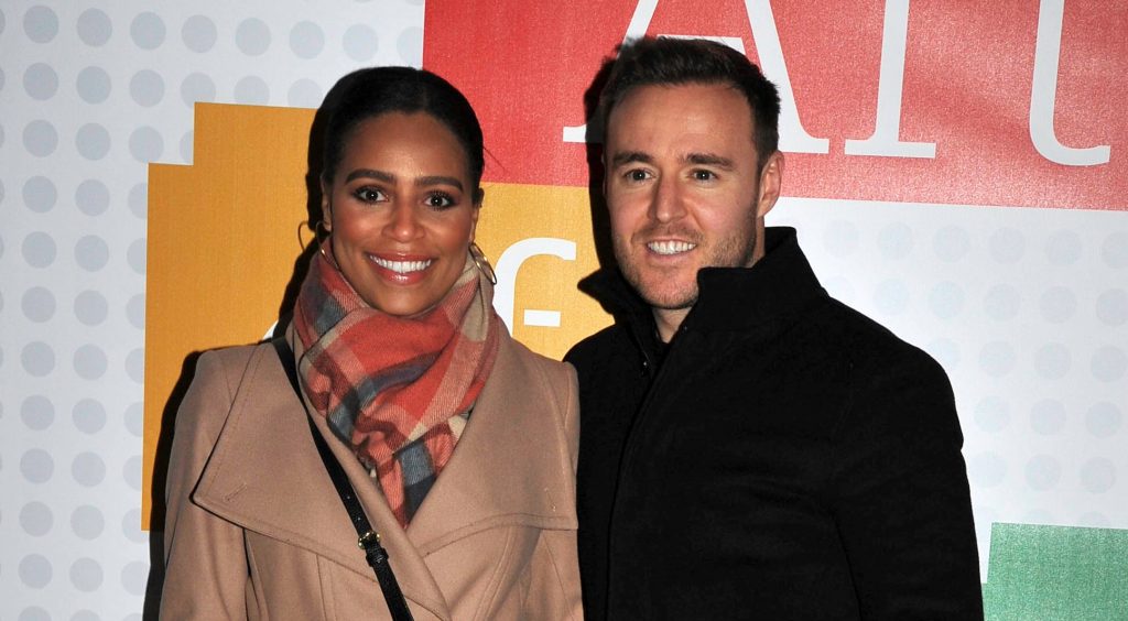 Tisha Merry has praised Alan Halsall's parenting skills (Credit: Splash)
