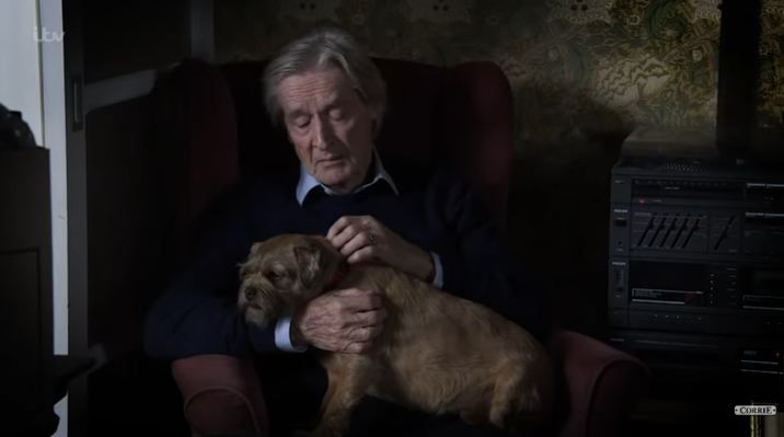 Ken and Eccles were best friends (Credit: ITV)