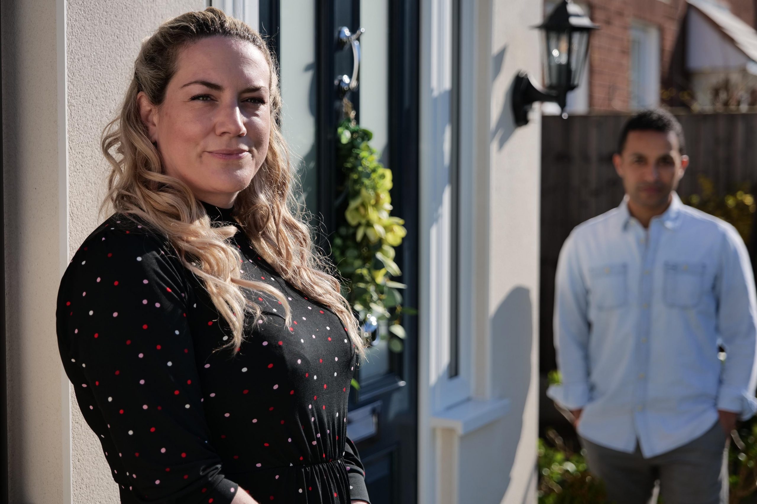 Dr Javid Abdelmoneim an A&E doctor, and virologist Dr Lisa Cross,