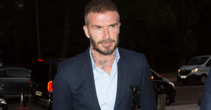 David Beckham
