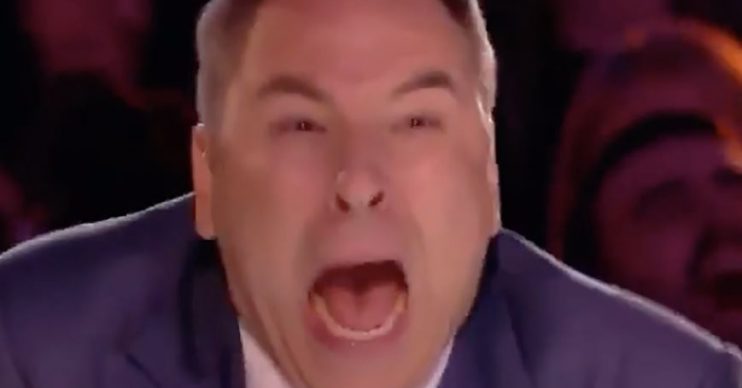 David Walliams stunned on BGT (Image credit: ITV)