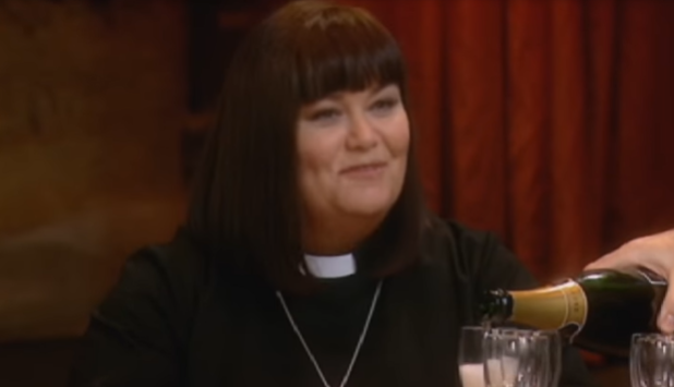 Dawn French Vicar of Dibley
