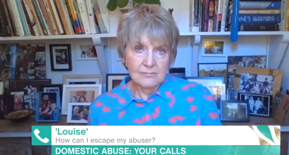 Deirdre Sanders on This Morning ITV