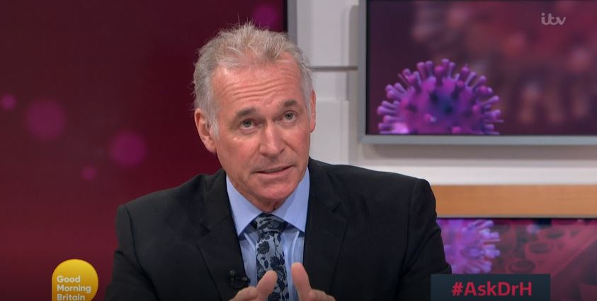 Dr Hilary Jones
