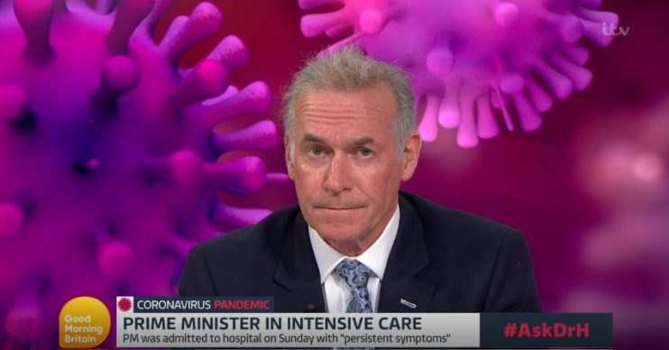 Dr Hilary Jones 7th April