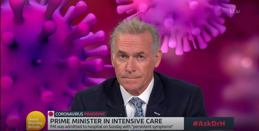 Dr Hilary Jones 7th April