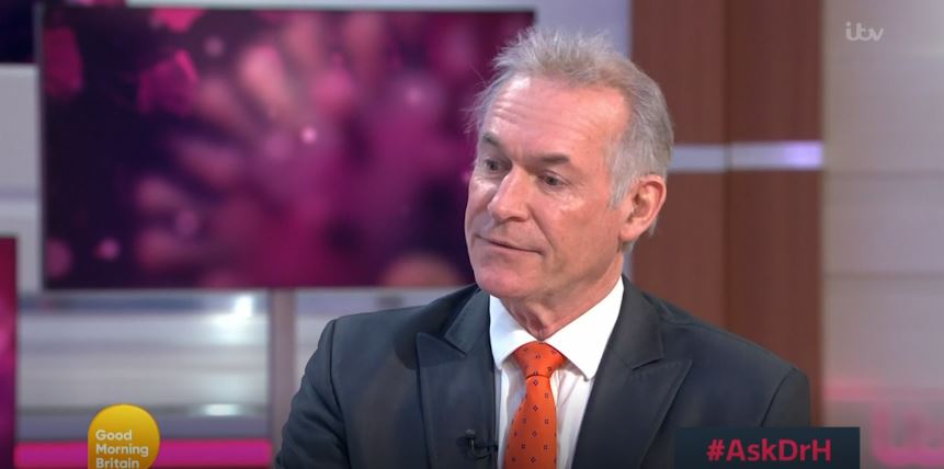 Good Morning Britain's Dr Hilary Jones