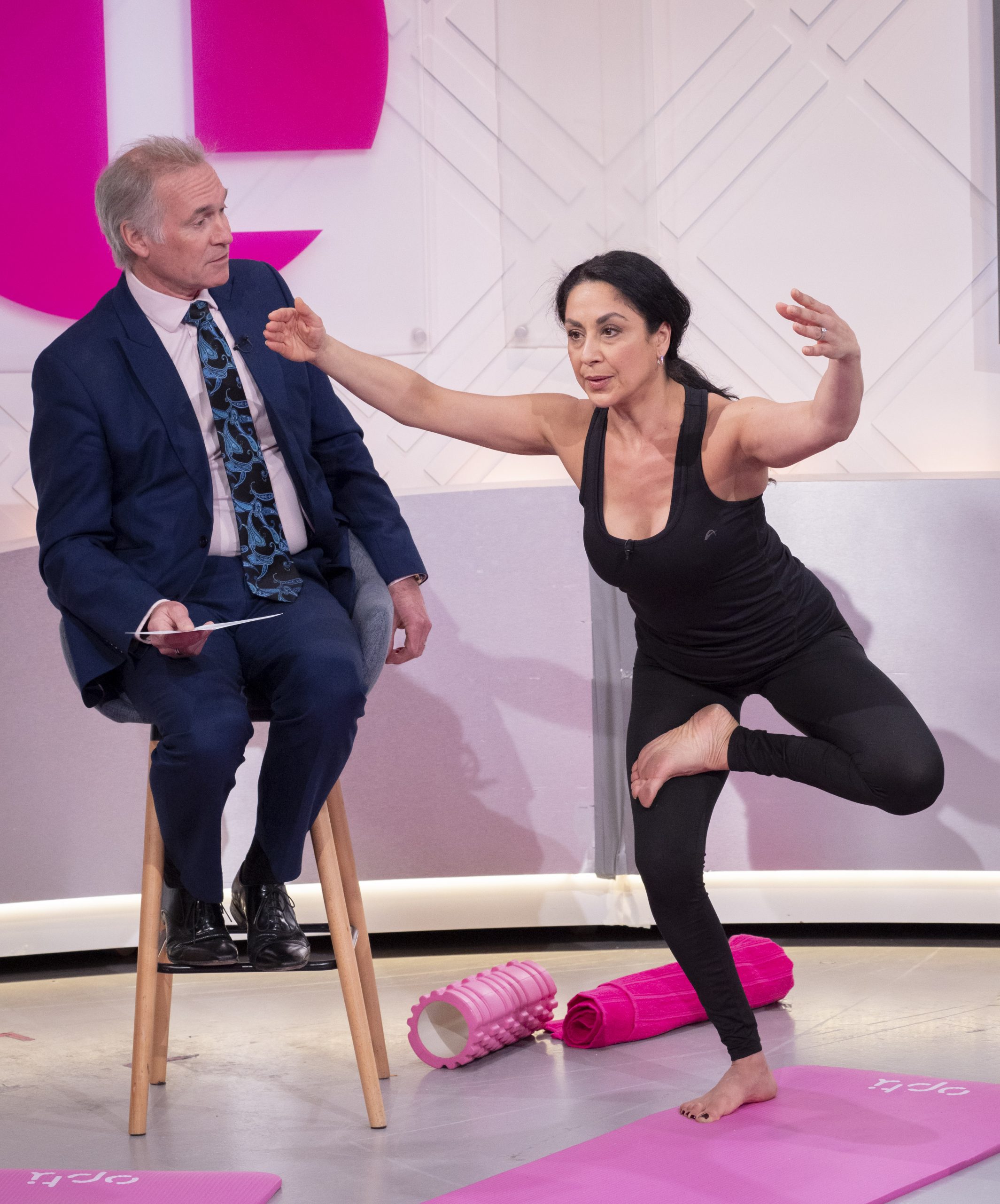 dr hilary with wife dee on lorraine