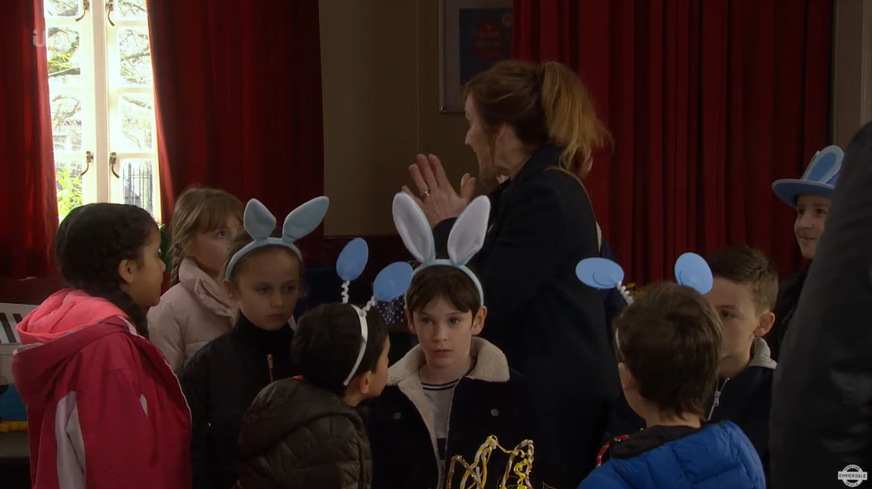 Emmerdale Easter egg hunt