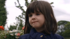 Emmerdale actress Amelia Flanagan looks adorable in throwback baby picture 