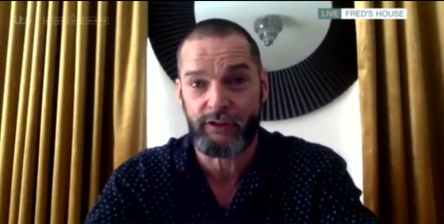 Fred Sirieix This Morning