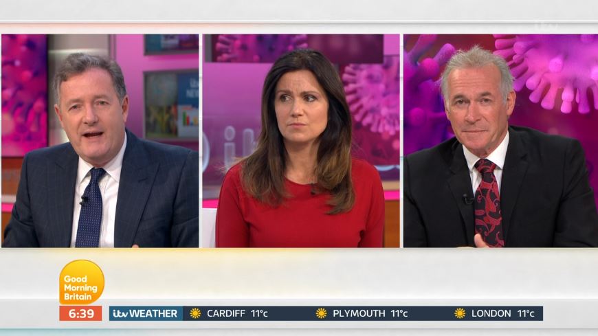 Good Morning Britain 14th April