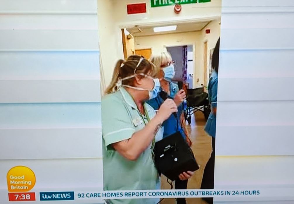 Care Home Karaoke GMB