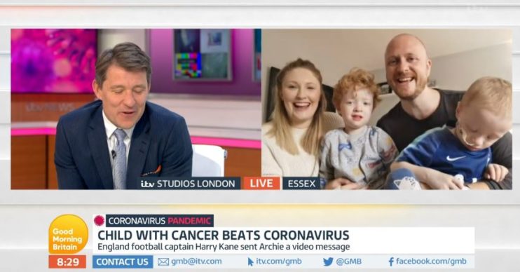 Ben Shephard on GMB