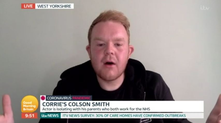 Colson Smith on GMB