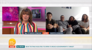 The Tapper Family on Good Morning Britain