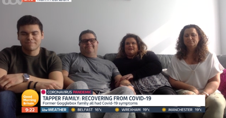 The Tapper Family on Good Morning Britain