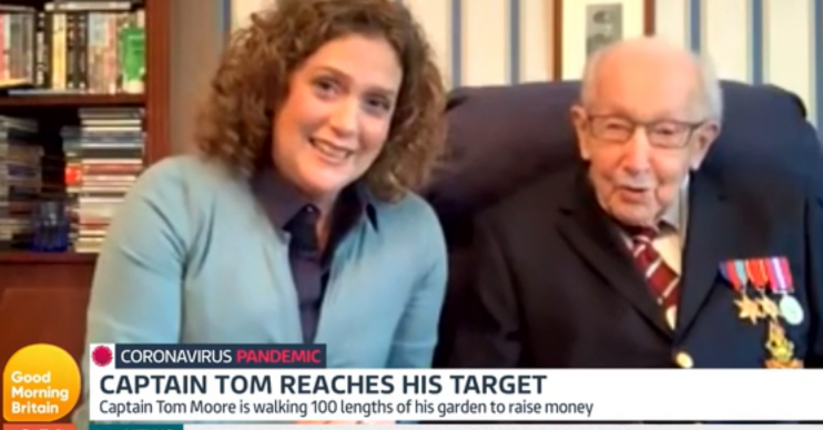 Good Morning Britain Tom Moore