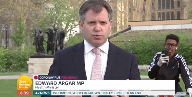 Edward Agar GMB