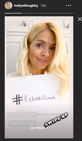 Holly Willoughby sends a very important message (Credit: Instagram/hollywilloughby)