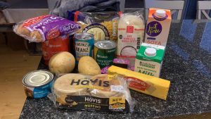 food parcel