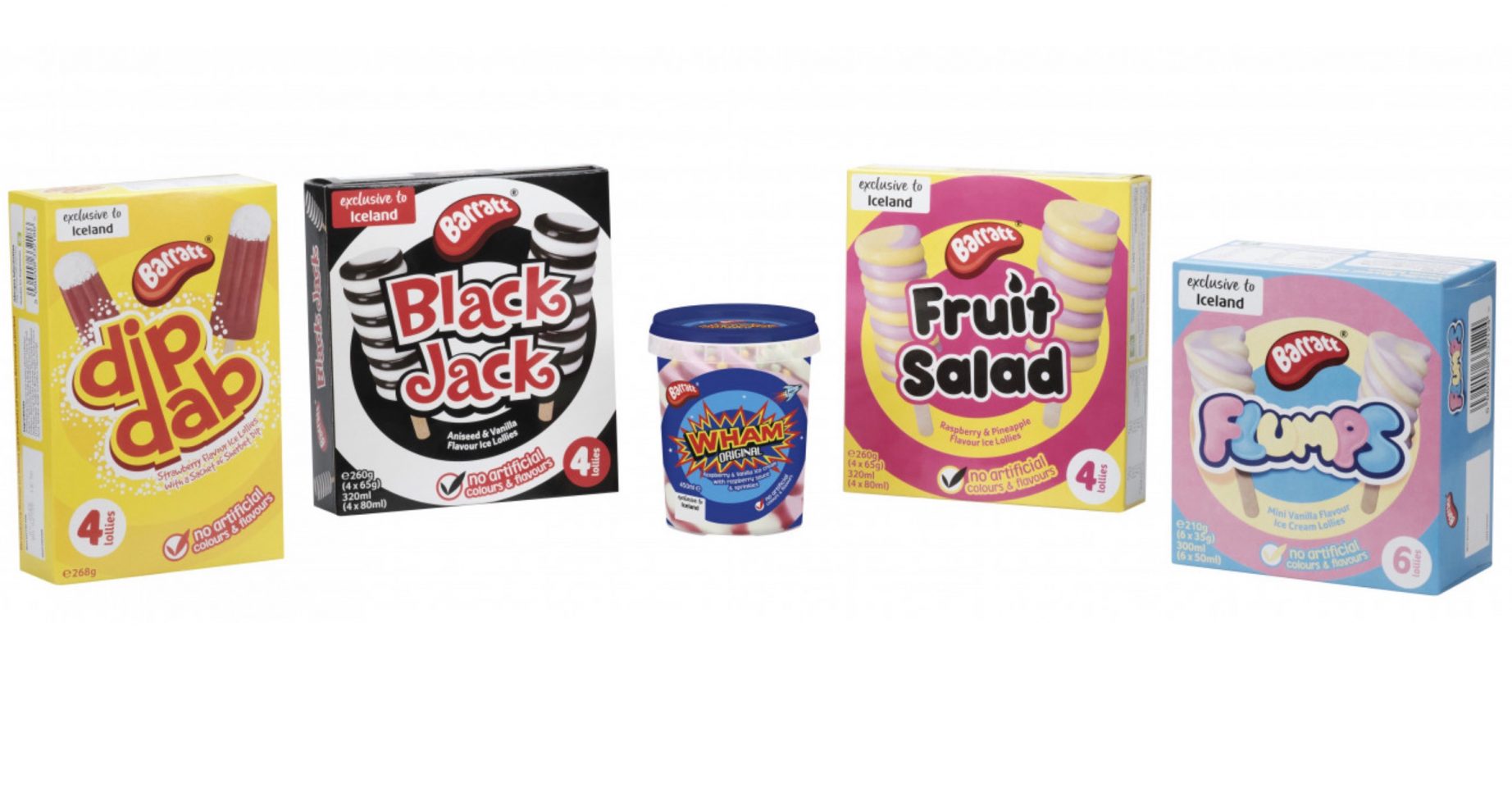 retro sweets