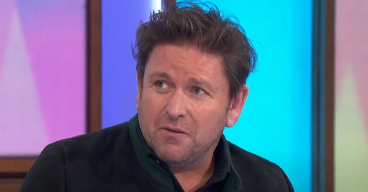 Chef James Martin on Loose Women