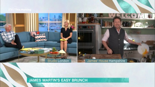 James Martin This Morning