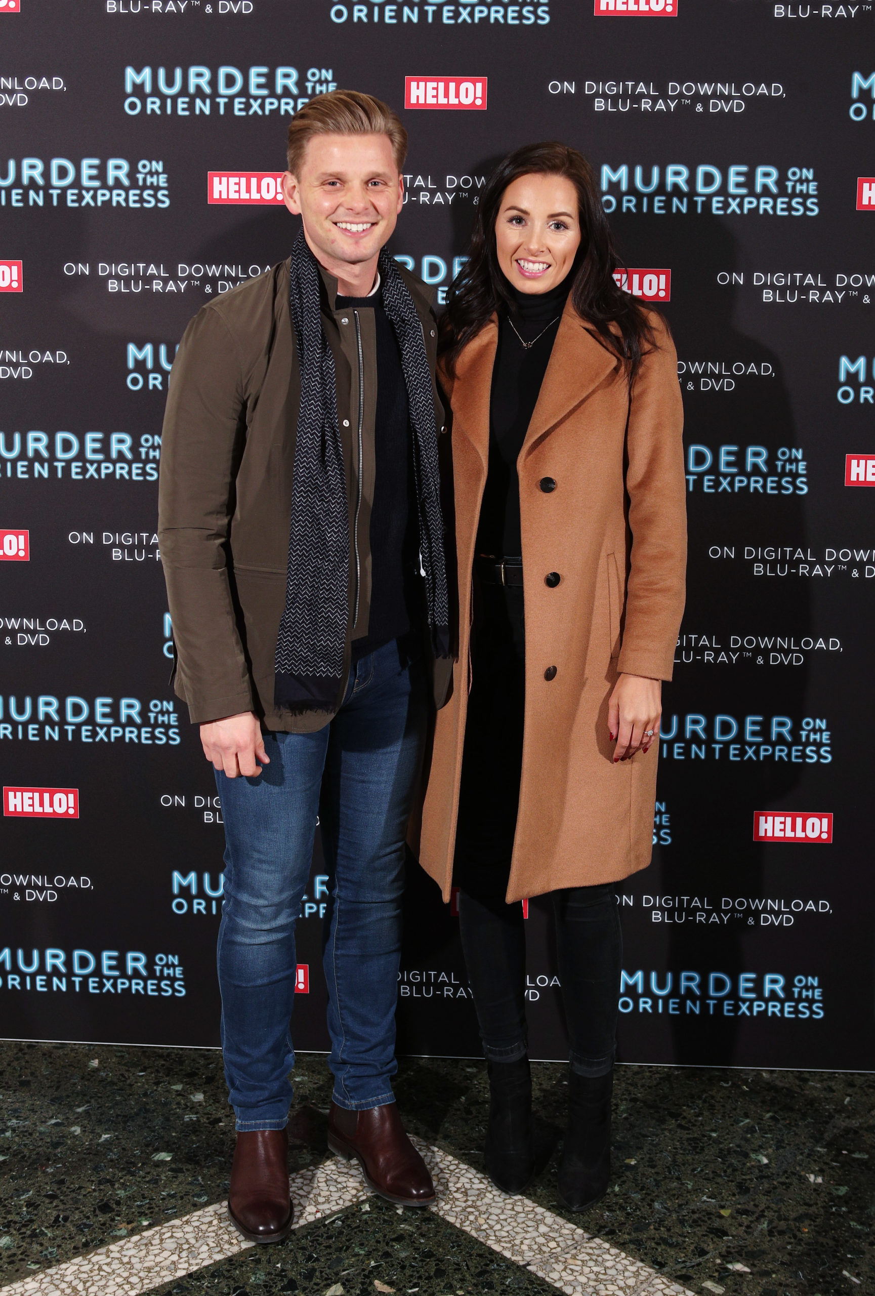 Jeff Brazier and wife Karen Dwyer