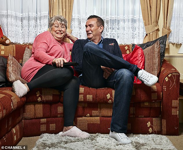 Gogglebox Lee Riley and Jenny Newby
