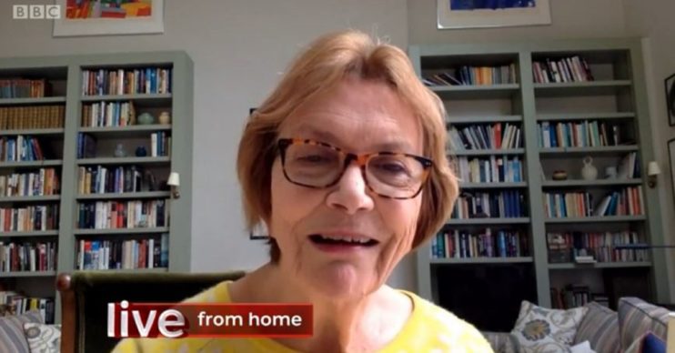 Joan Bakewell on The One Show