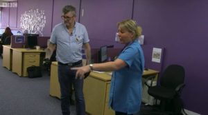 Joe Pasquale on The One Show