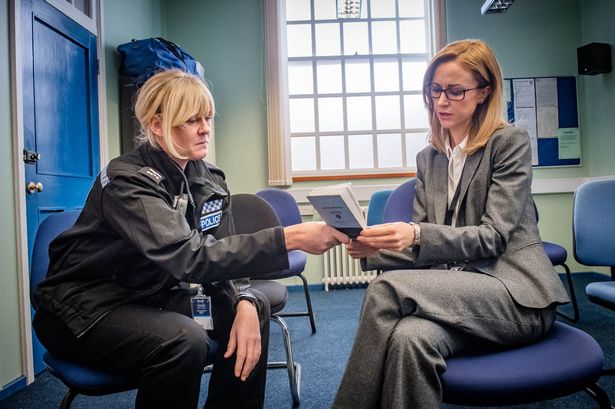 Katherine Kelly Happy Valley